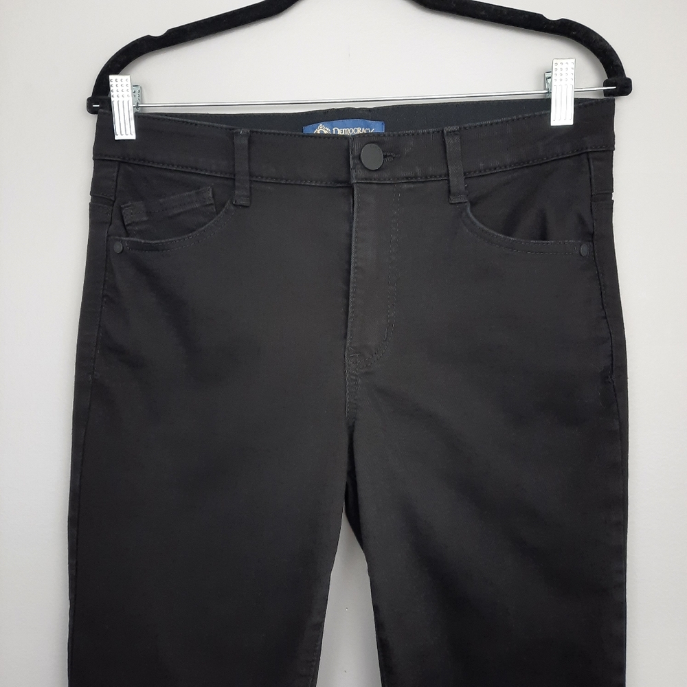 Democracy Absolution Solid Black Comfort Waist Sk… - image 2